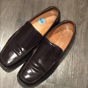 Coach Jerry Italy Brown Leather Shoe Loafer 10.5